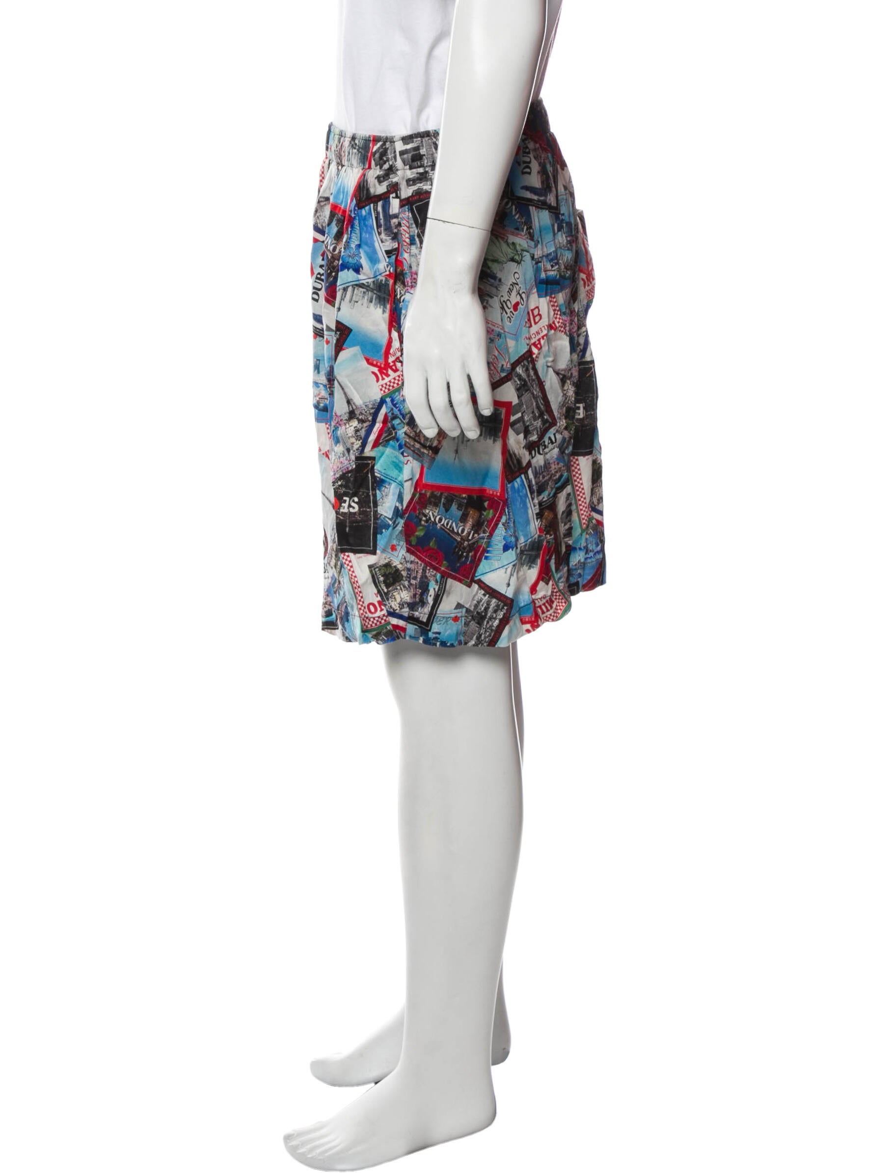 Balenciaga 2021 Jogger Shorts